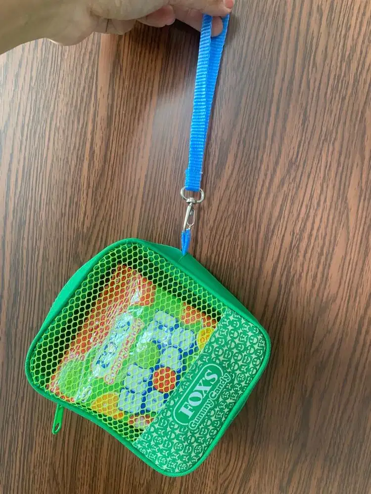 JASTIP PRJ ! FOXS GUMMY CANDY FREE POUCH