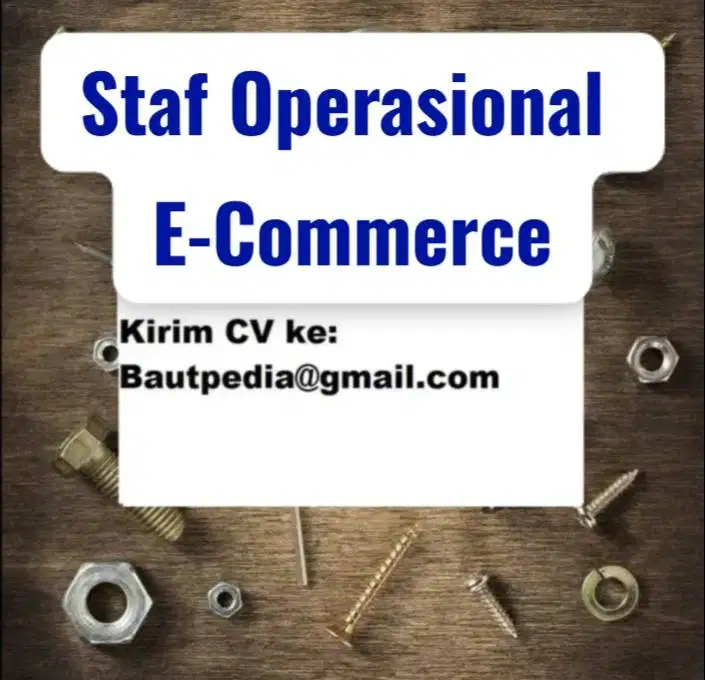 Lowongan Staf Operasional E-Commerce