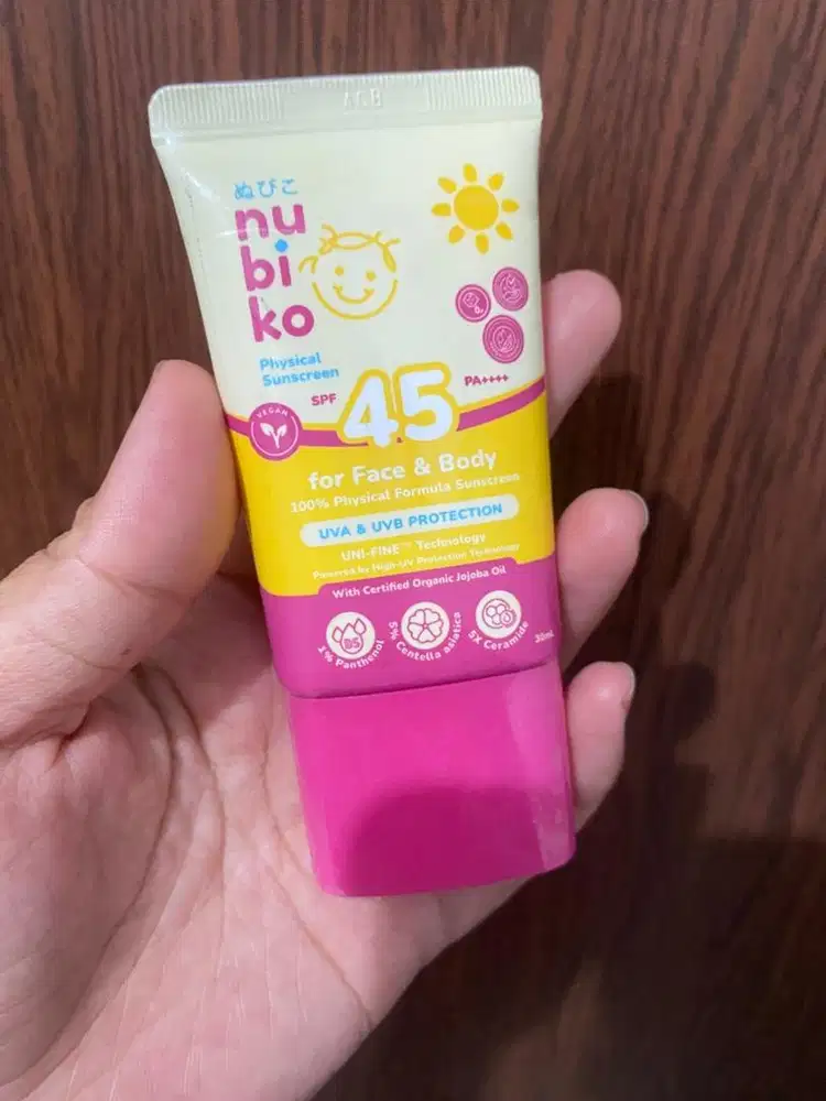 NUBIKO SUNSCREEN !!!