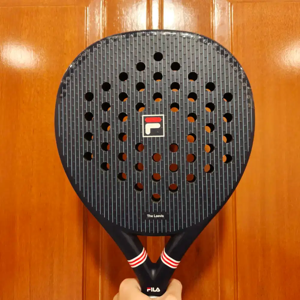 Raket Padel Fila The Laevis Carbon 3K Mulus