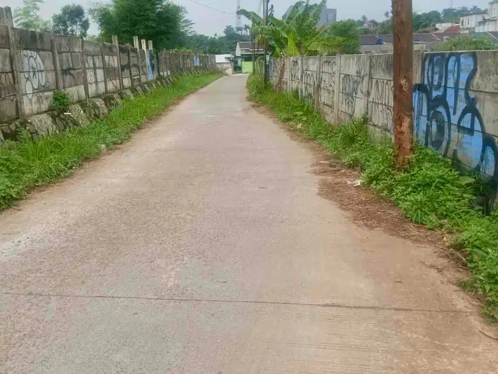 Jual Tanah 10 Ha Depok Dekat Jalan Raya Abdul Wahab Cocok Perumahan Skala Besar