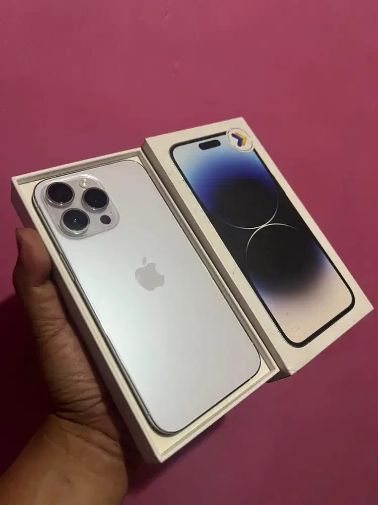 Iphone 14 promax 128 resmi