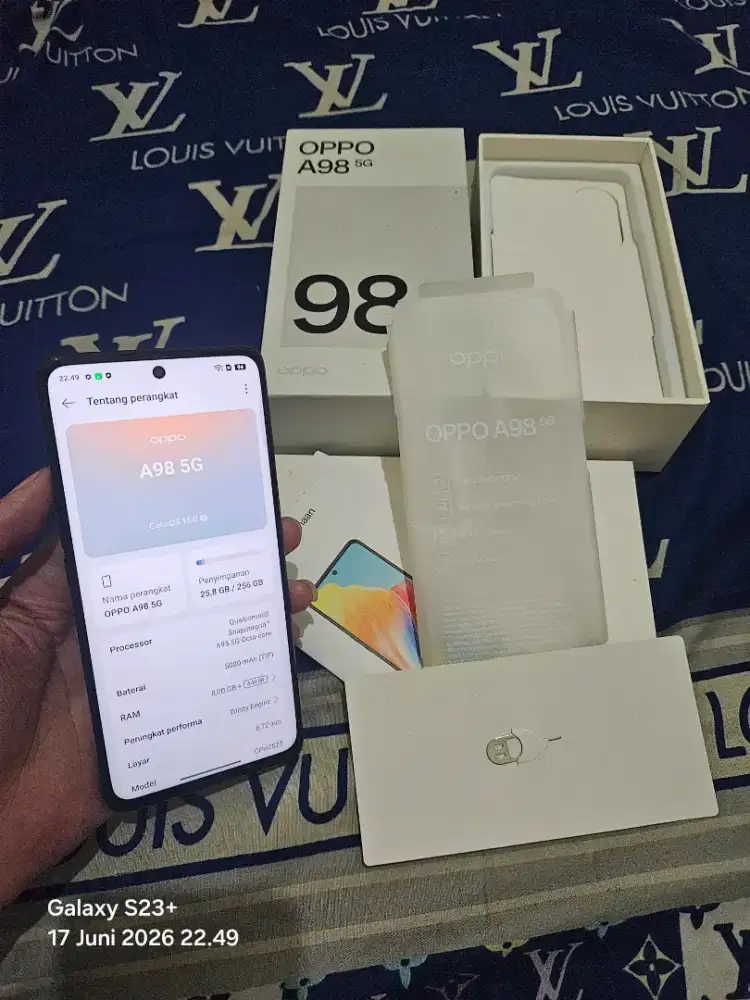 Oppo a98 5g 8/256