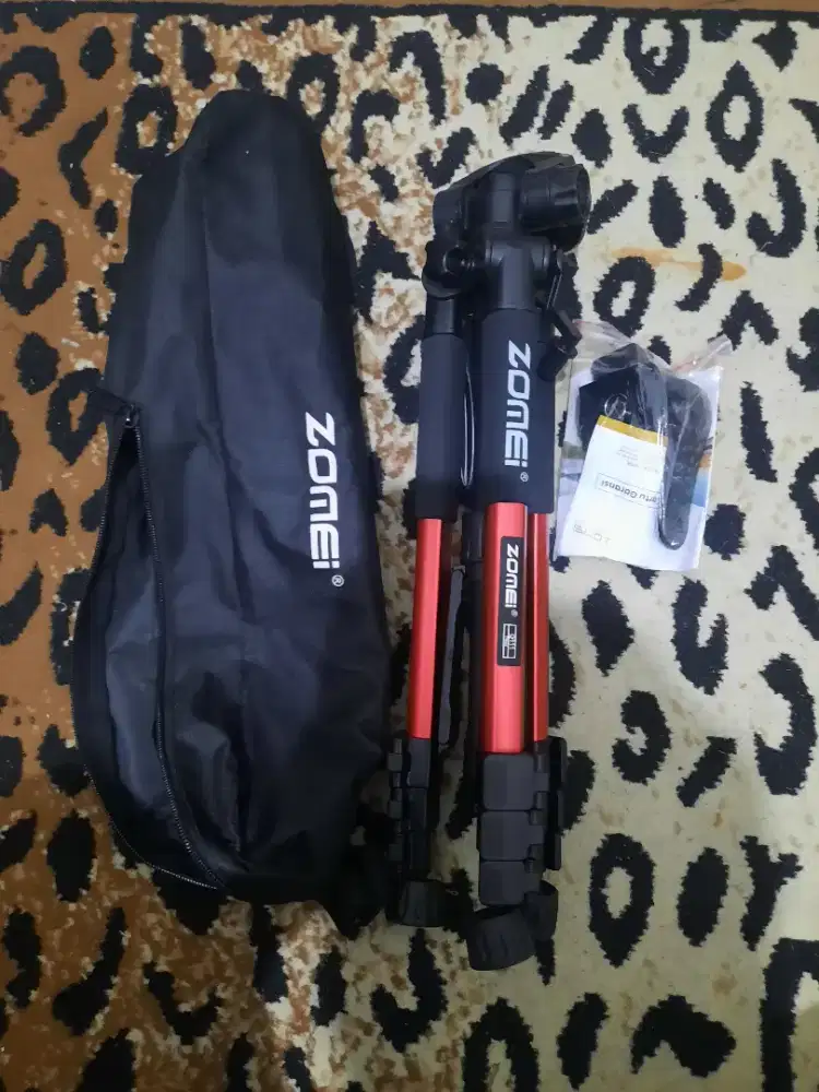 Tripod Zoomei kokoh