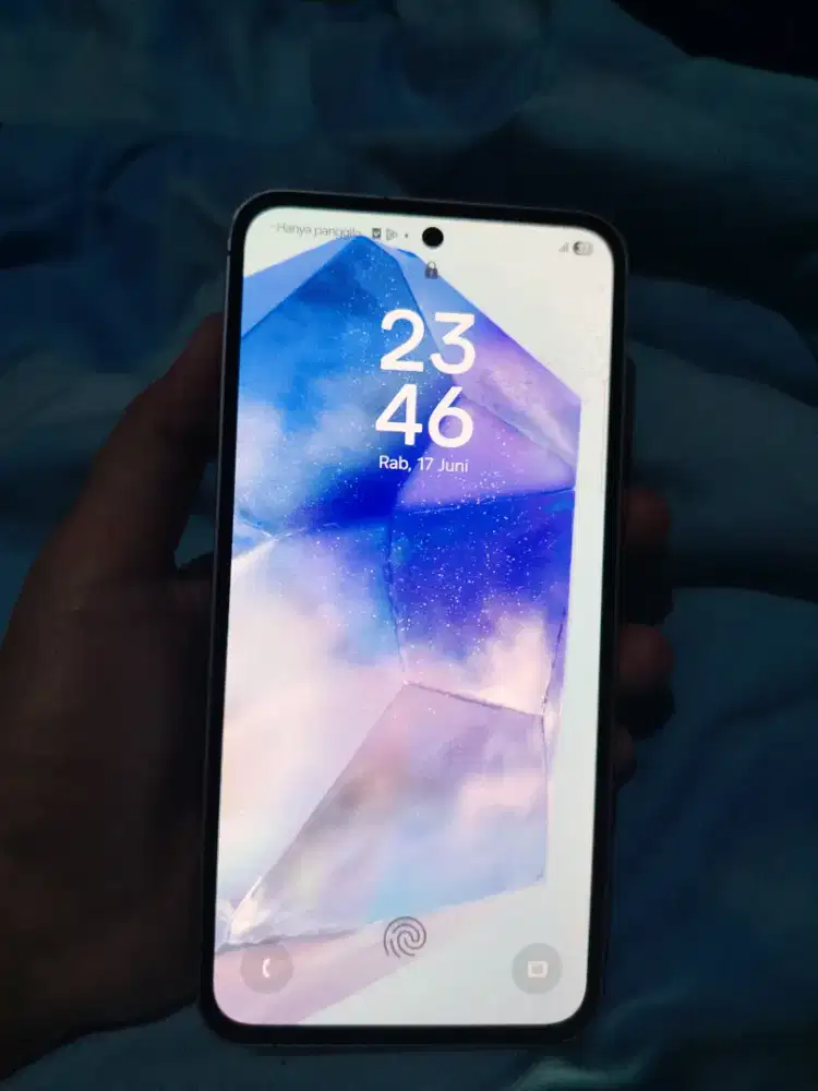 samsung a55 5G ram 8/256gb ungu