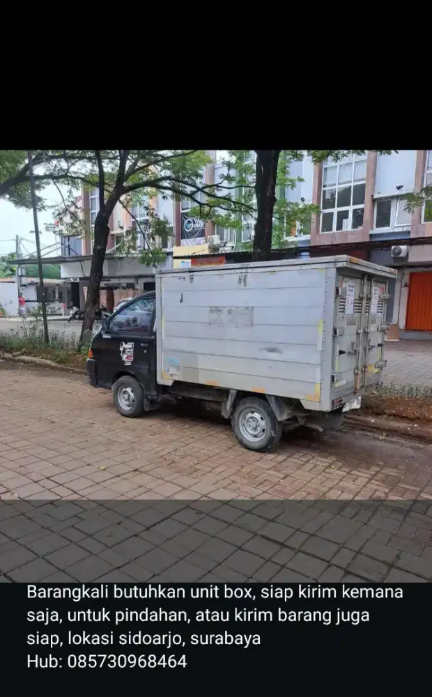 Jasa angkutan barang