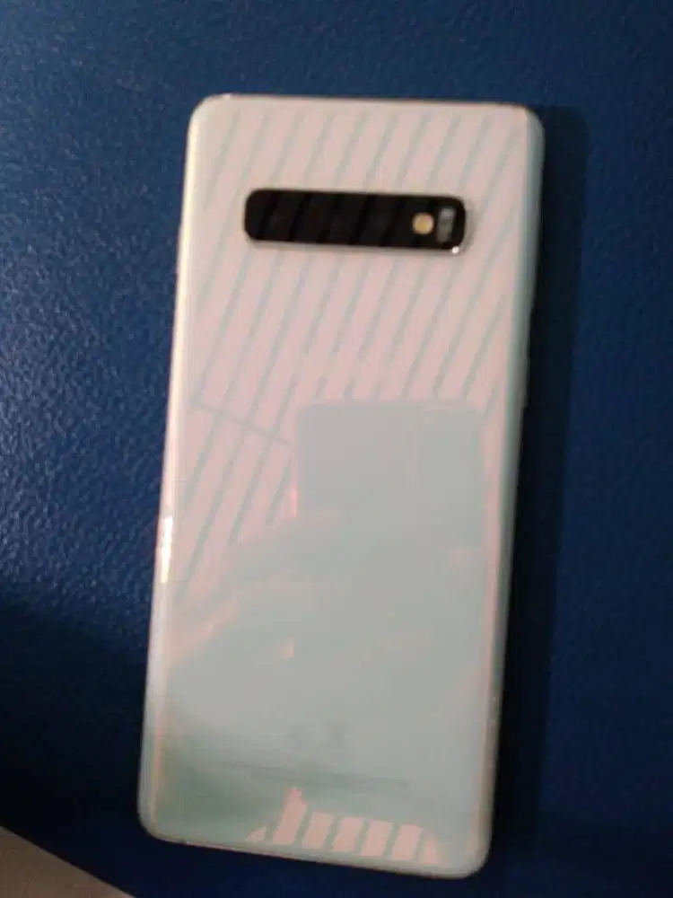 Samsung S10,Ram 8GB/128GB,+ casing + kabel C (No Box),No Minus,