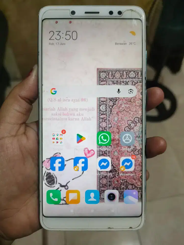 Xiaomi redmi note 5 ram 4/64