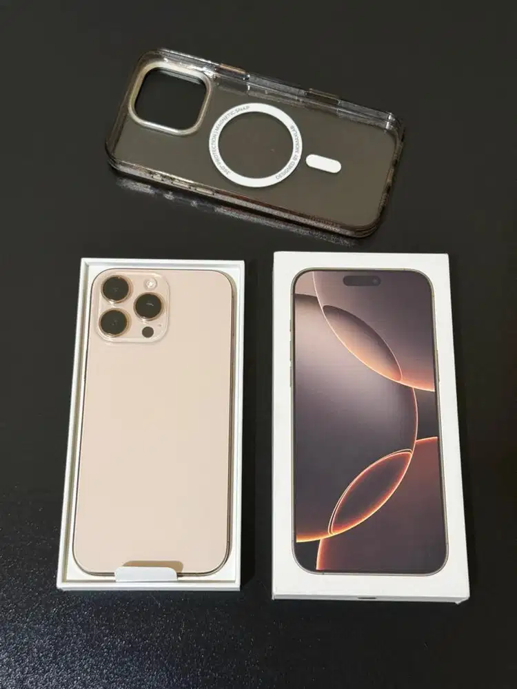 iPhone 16 Pro Max 512GB resmi beacukai