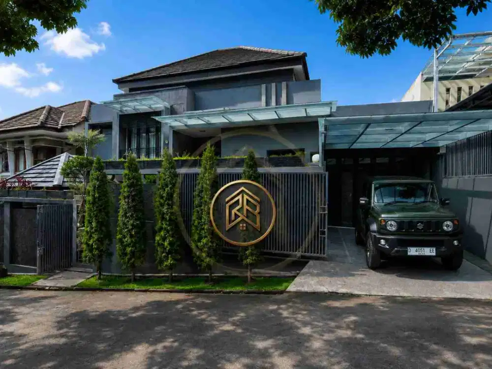 Rumah Strategis di Kawasan Komplek Premium Gegerkalong Setiabudhi Bandung