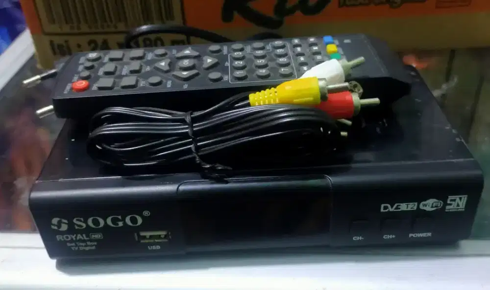 Set Top Box TV Digital SOGO