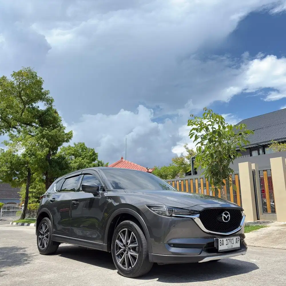 Mazda Cx5 elite sunroof istimewa 2018