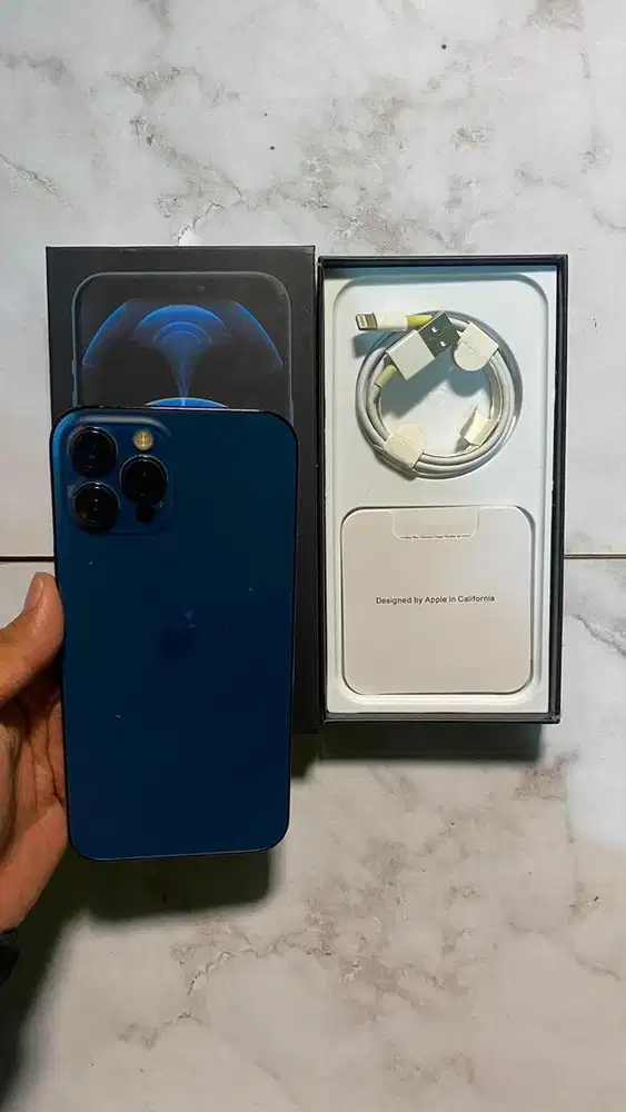 IPHONE 12 PROMAX 128 GB INTER