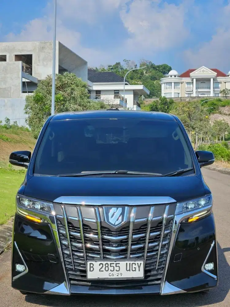 Toyota alphard 2018 G atpm 2.4 metik istimewa jual cepat