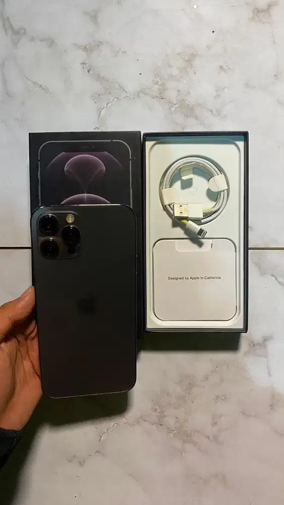 IPHONE 12 PROMAX 256 GB INTER
