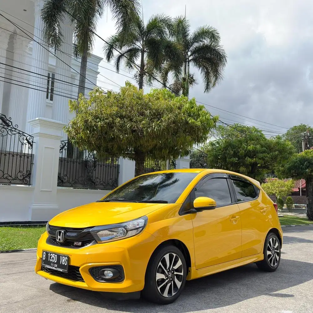 Honda Brio Rs matic 2021 istimewa