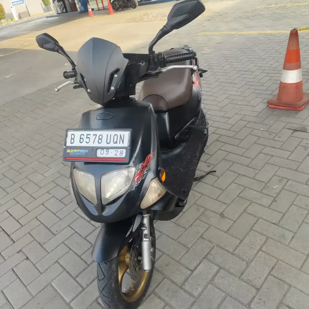 PGO T-REX 125CC