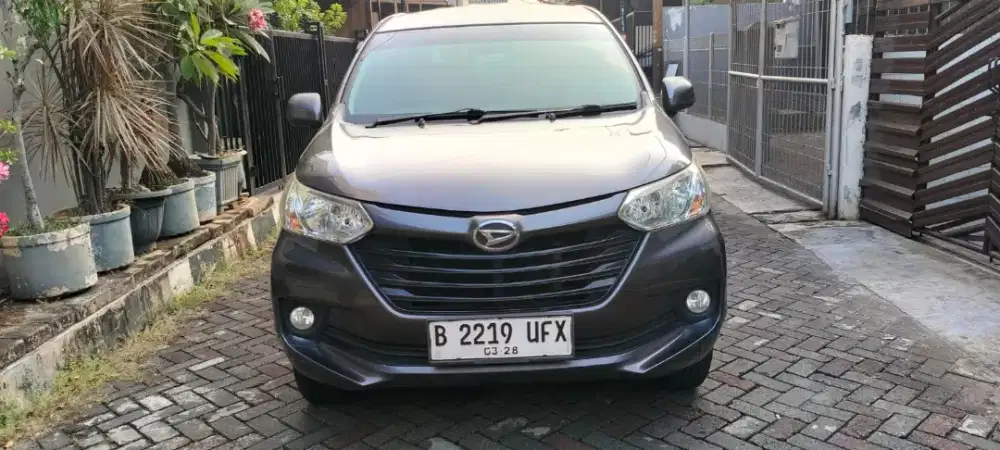 Daihatsu Xenia 1.3 cc type x manual 2018 abu2