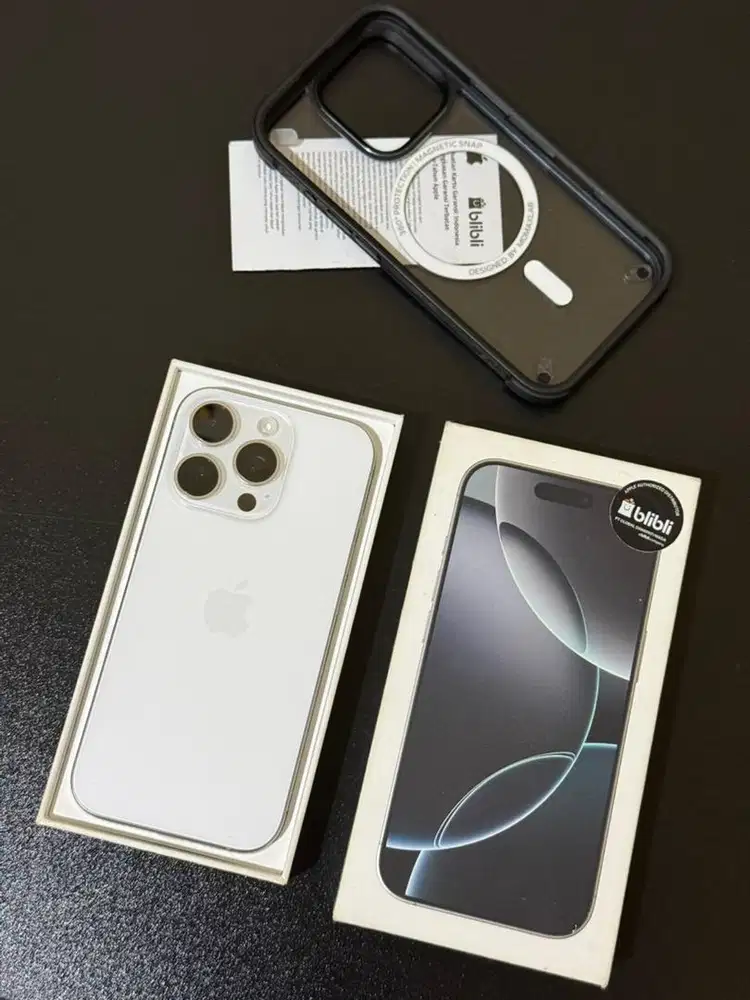 iPhone 16 Pro 128gb resmi blibli