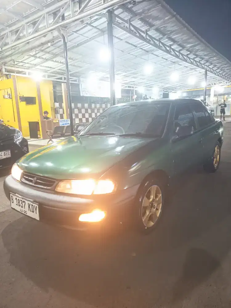 Kia timor th96 hijau metalik