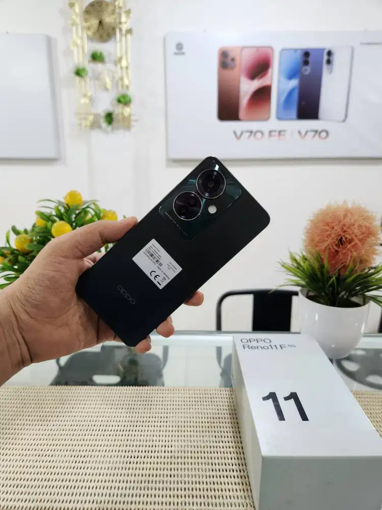 Oppo Reno 11F 5G Ram 8+8Gb/ 256Gb Fullset Mulus Ori 100% Bergaransi