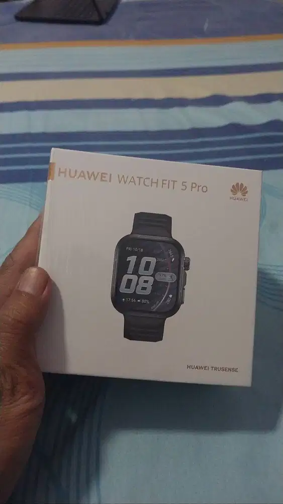 Dijual HUAWEI WATCH FIT 5 Pro Baru Segel, Belum Pernah Dipakai