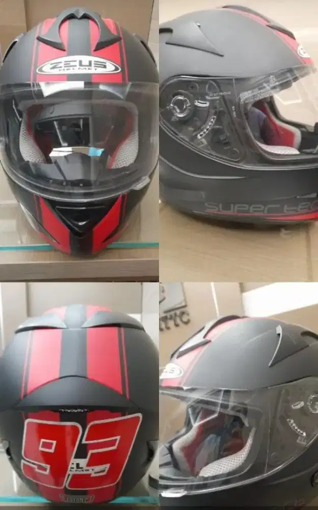 Di jual cepet Helm Zeus Full face
