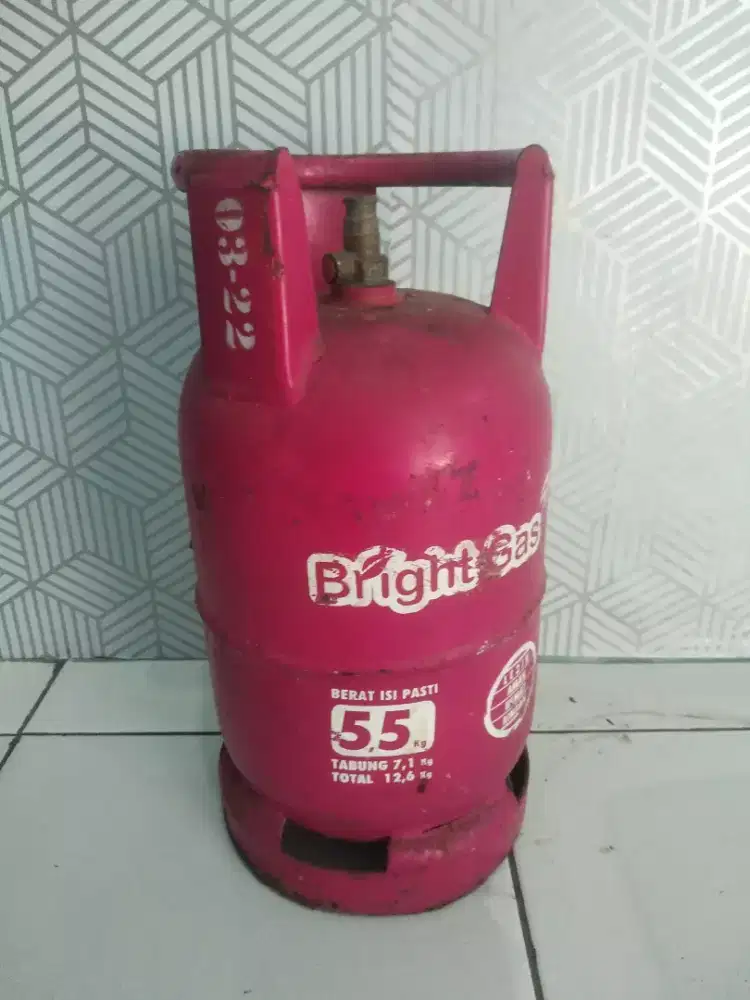 Tabung Gas 5,5 kg