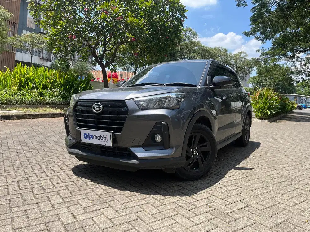 TDP 1 JUTA Daihatsu Rocky 1.2 X Bensin-AT 2023 Abu CZMQB