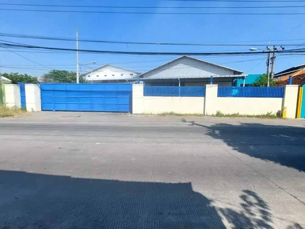 DISEWAKAN GUDANG MENGANTI, Kepatihan industri II, Bagus terawat & Siap digunakan