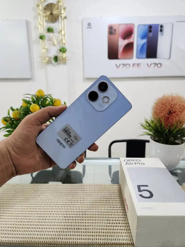 Oppo A5 Pro Ram 8+8Gb/ 256Gb Fullset Mulus Original 100% Bergaransi