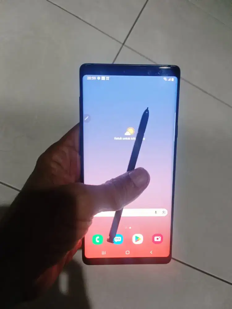 samsung note 9 ram 6/128 nfc mulus