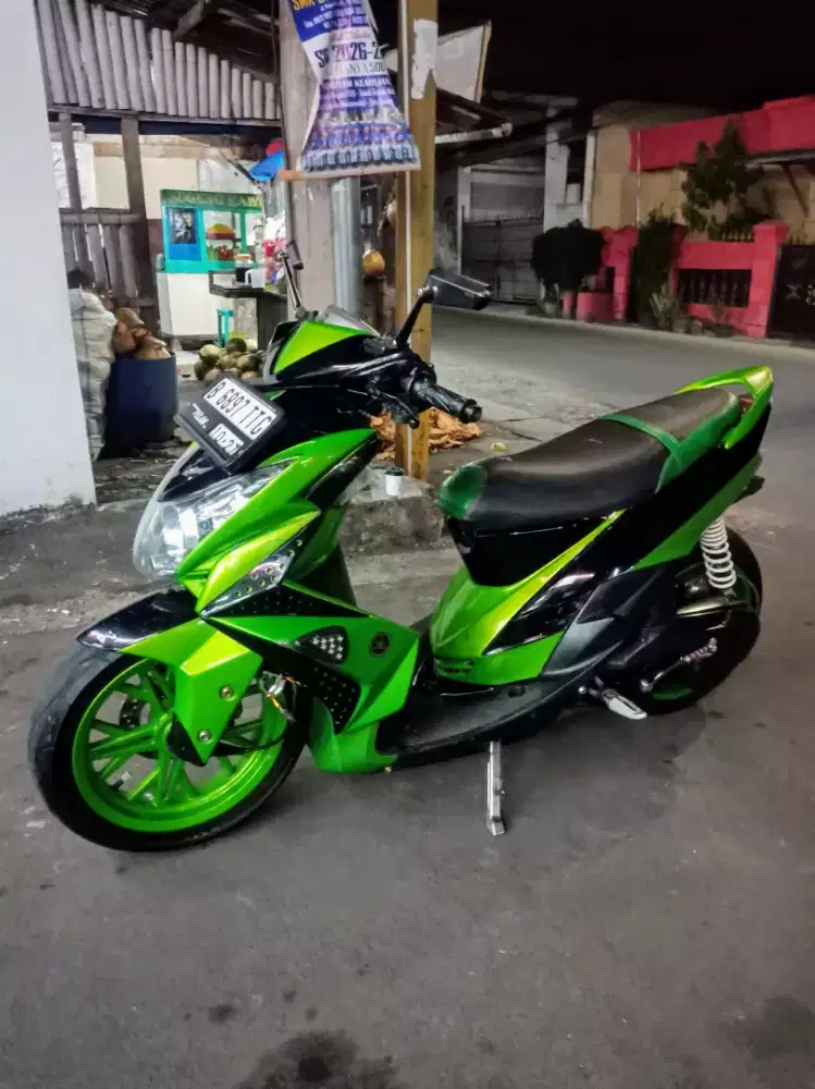 Mio Soul Modif Komplit TT atau BT