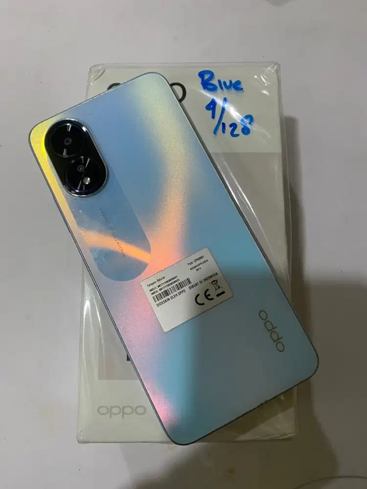 Oppo a18 4/128 fullset