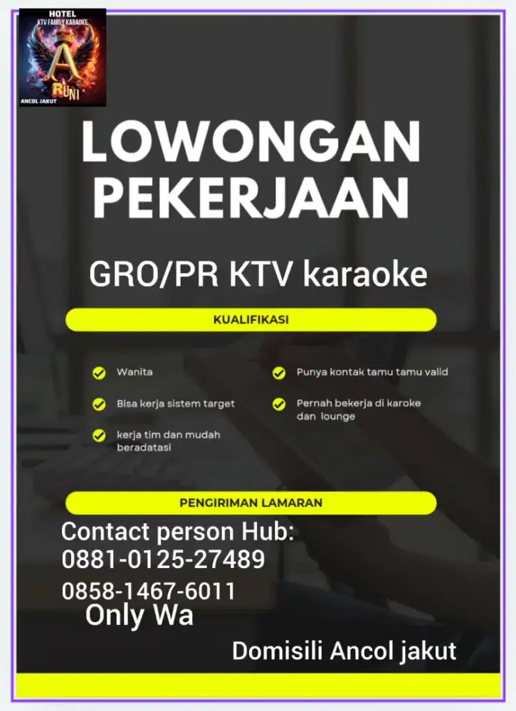 Lowongan pekerjaan