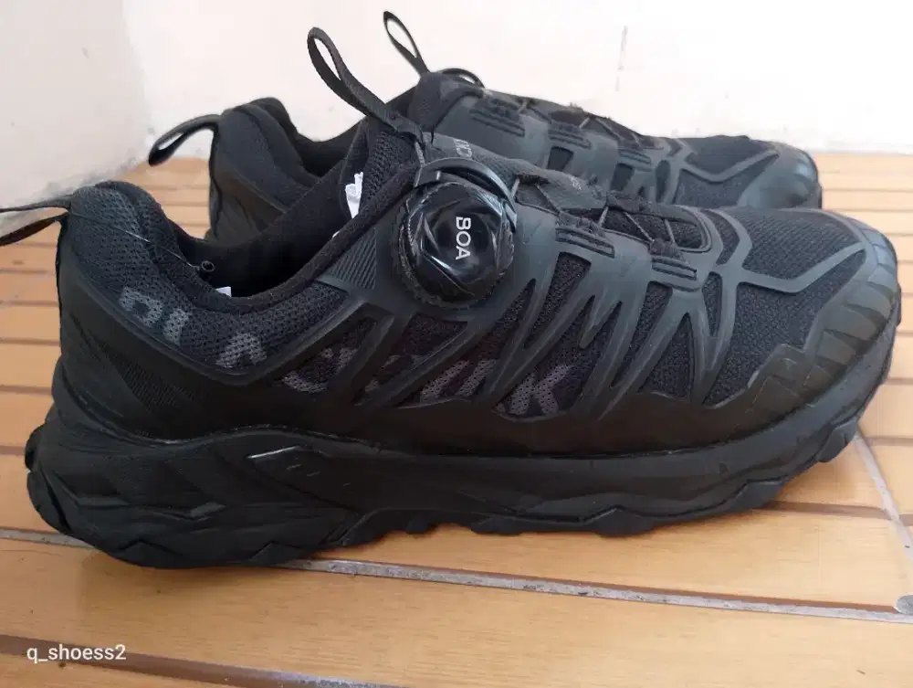 Blackyak Alpha Trek II boa system Goretex