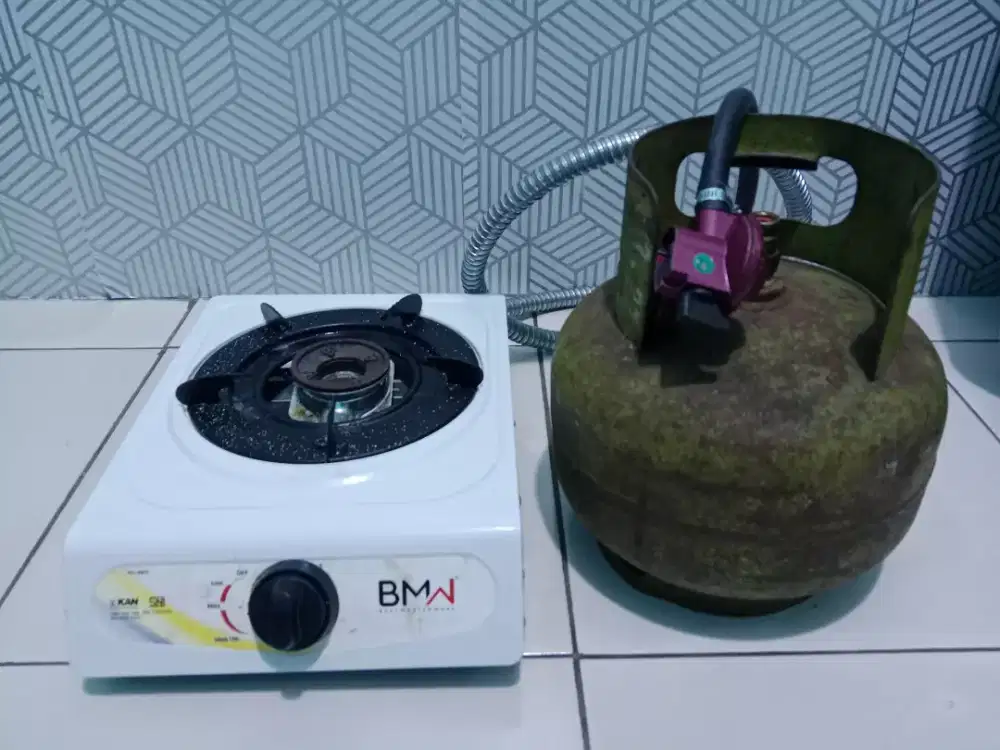 Kompor satu set dengan tabung 3 kg