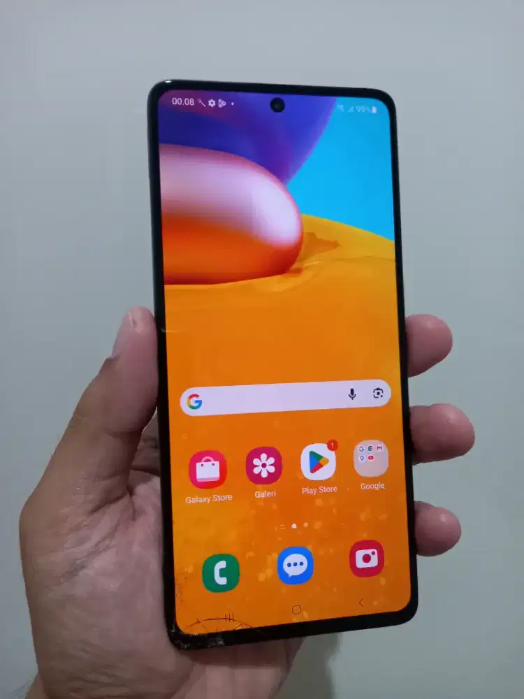 Samsung Galaxy A71 Ram 8/128Gb Batangan ada minus
