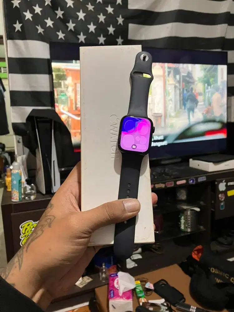 Apple Watch Series 9 (9rd Generation) 45mm ex ibox fullset original