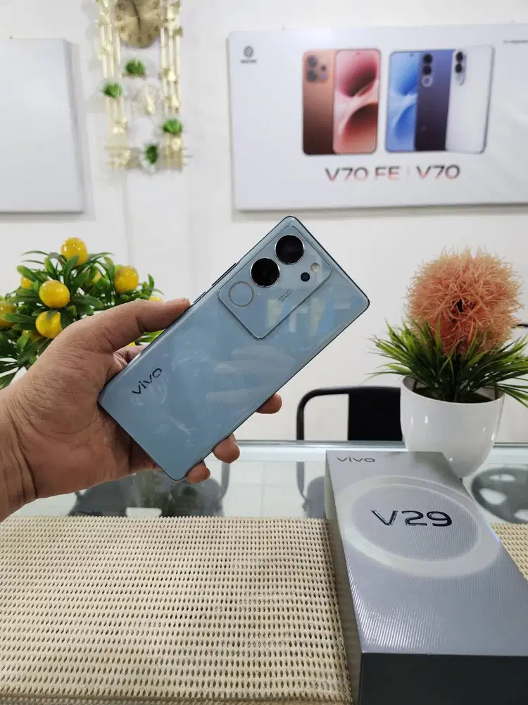 Vivo V29 5G Ram 8+8Gb/ 256Gb Fullset Mulus Original 100% Bergaransi