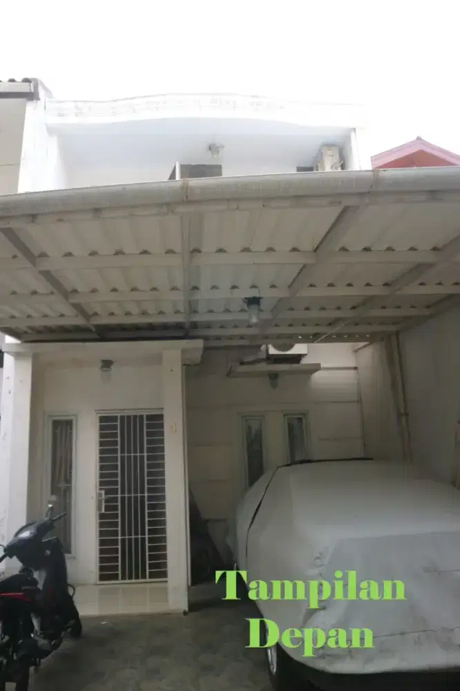 Rumah Cluster 2 Lantai, Fully Furnish,Jatiwarna Pondok Melati - Bekasi