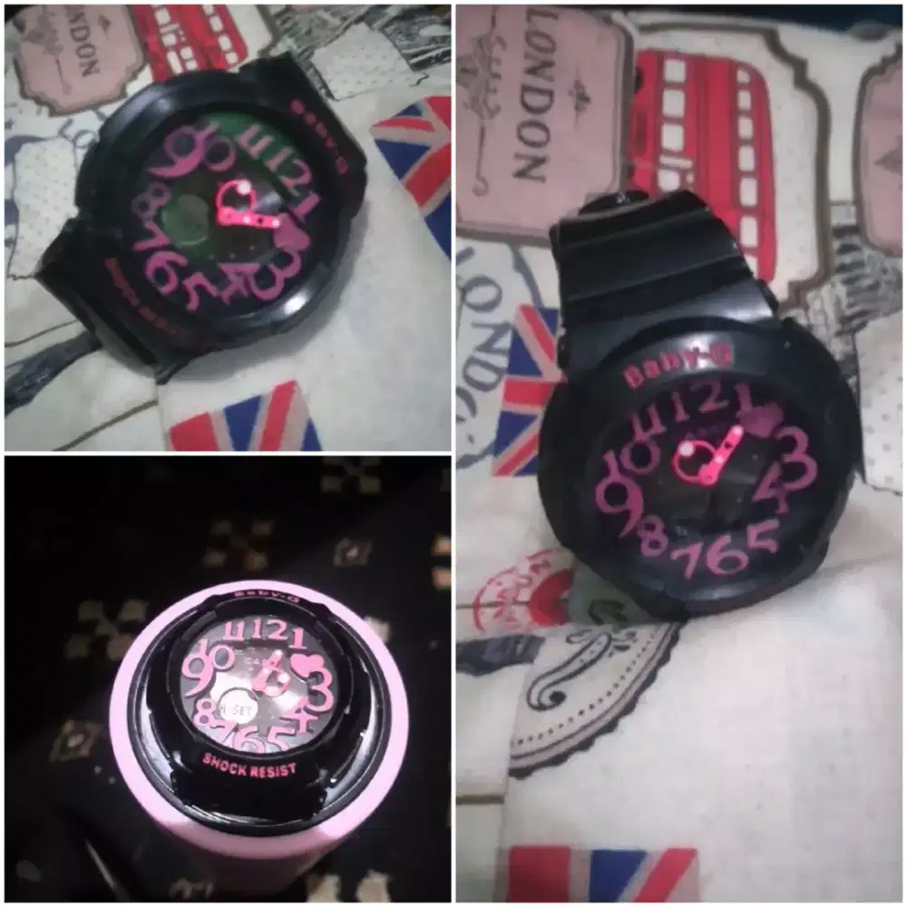 Jam tangan casio Baby G -BGA- 130-1BDR