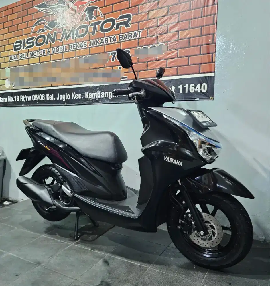 Seperti baru! YAMAHA NEW FREEGO 125 FI LED 2025 Pajak panjang