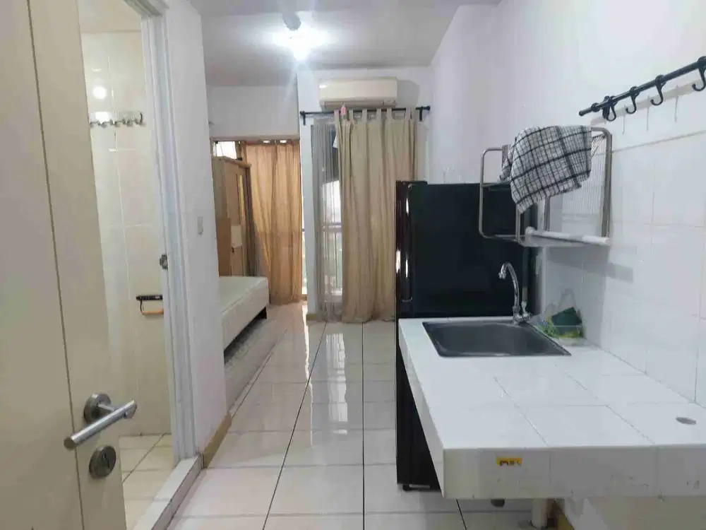Dijual Apartemen MTown Studio MTown Residence Dakota lantai 35 semifurnish view Gading Serpong 320 juta nego