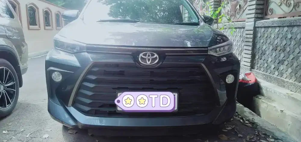 Avanza G 1.5 manual 2024