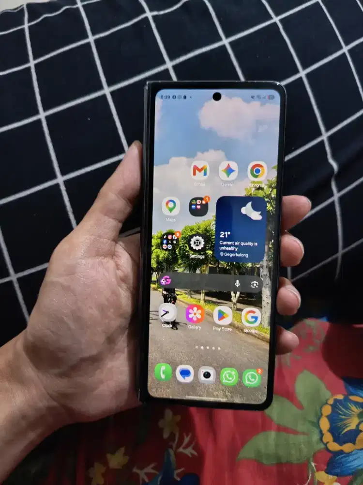 Samsung z fold 5 12/256gb