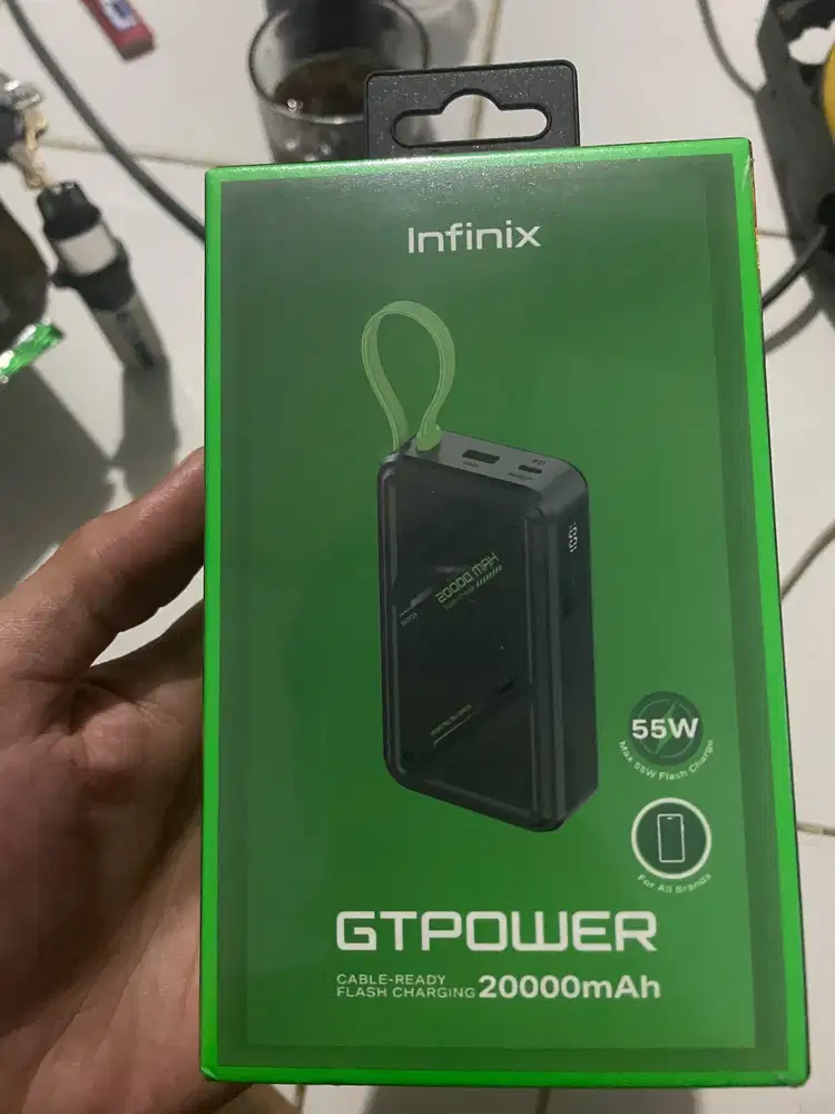 PowerBank Infinix GTPower 20000mah