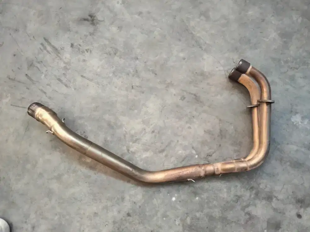 Leheran knalpot 3tech original pnp CBR250RR