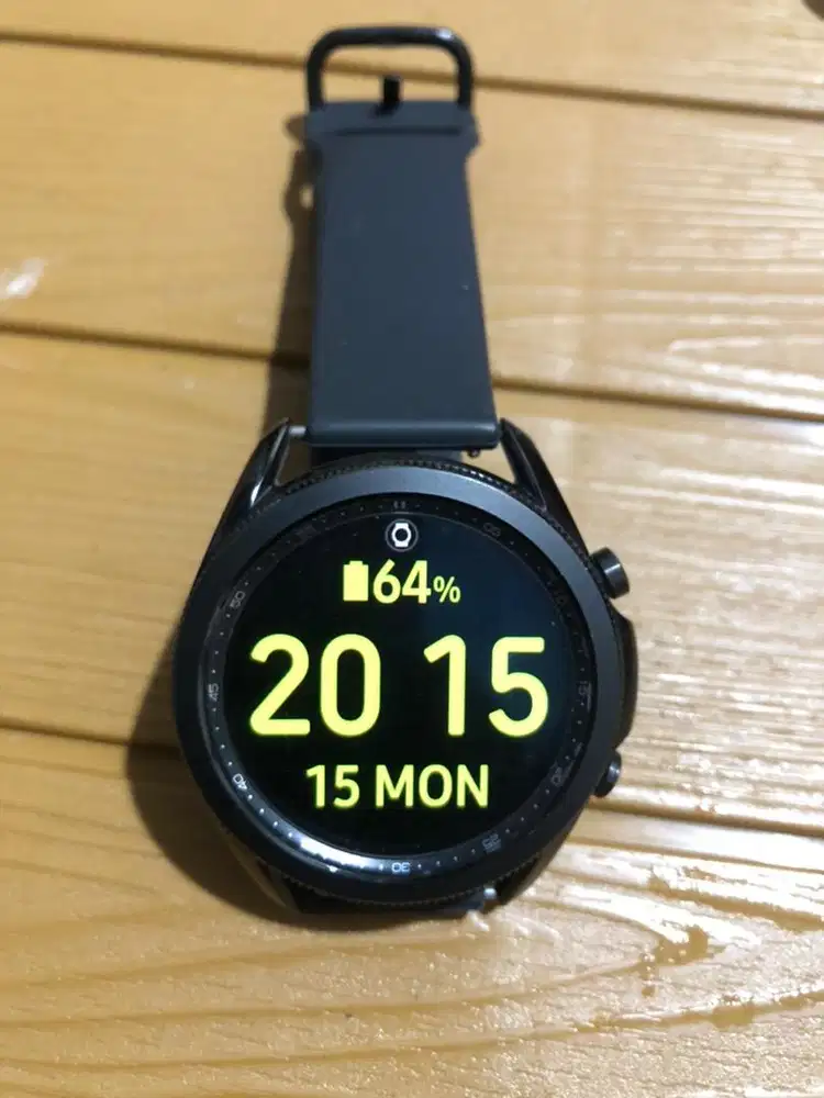 Samsung Galaxy Watch 3 45mm Black Resmi Sein