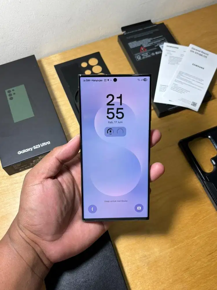 Samsung S23 Ultra 12/256GB 5G SEIN Fullset Original Mulus Like New